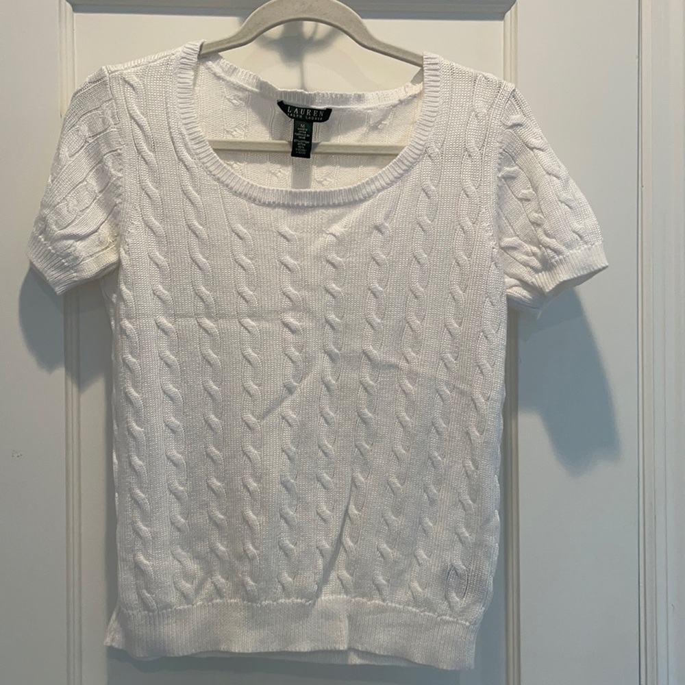 Ralph Lauren Cable Knit Shirt